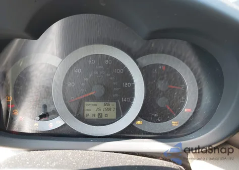 2007 Toyota Rav4 из США, поврежденный, VIN JTMZD33V875064868